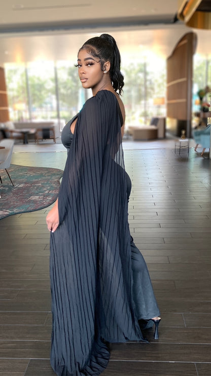 Simi One Shoulder Jumpsuit