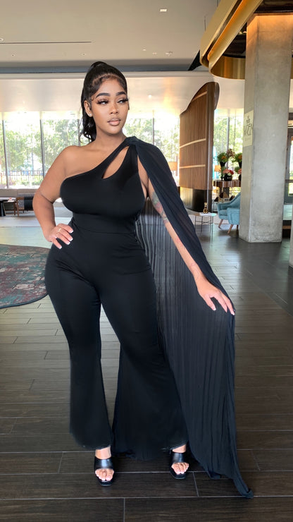 Simi One Shoulder Jumpsuit