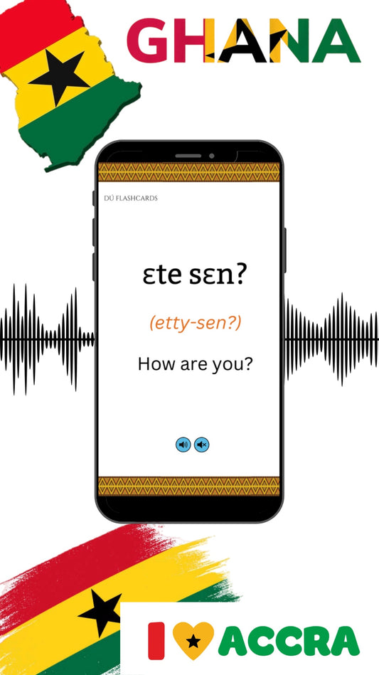 Essential Twi Ghana Conversations (Digital Version)
