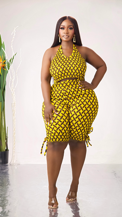 India African Print Set