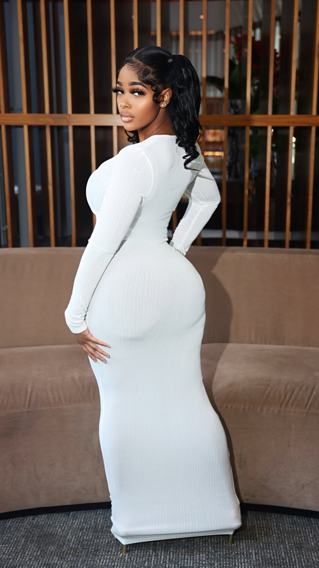 Elle Maxi Dress *White
