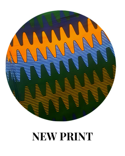 Bia African Print Bell Bottom Jumpsuit