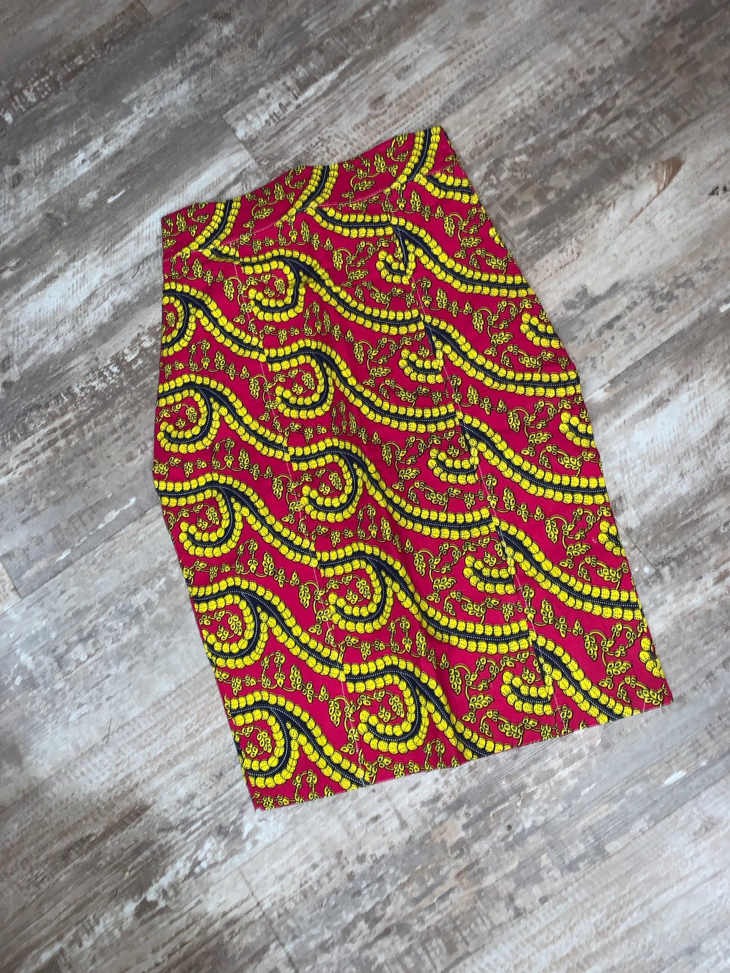 Ankara Pencil Skirt (READY TO SHIP)