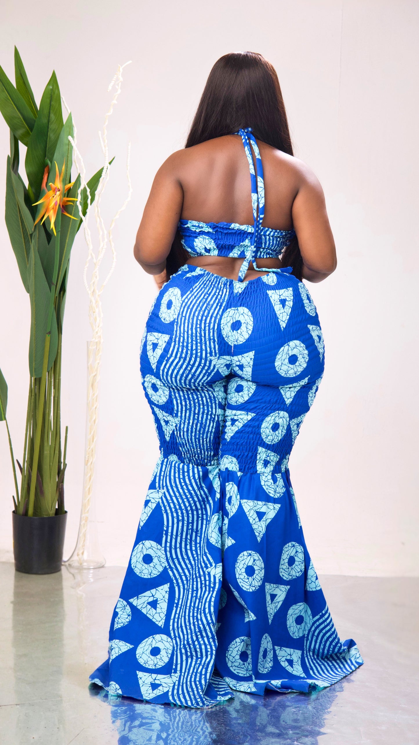 Lauren Tribal African Print Jumpsuit