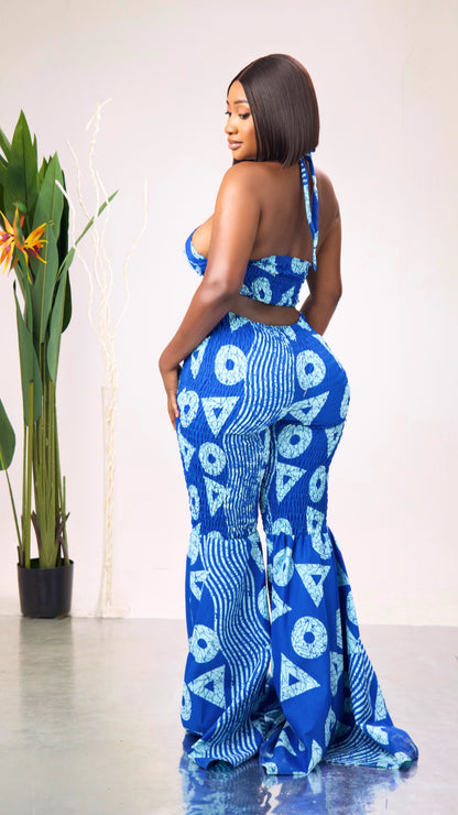 Lauren Tribal African Print Jumpsuit