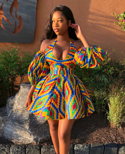 Araba Doll Dress WHOLESALE
