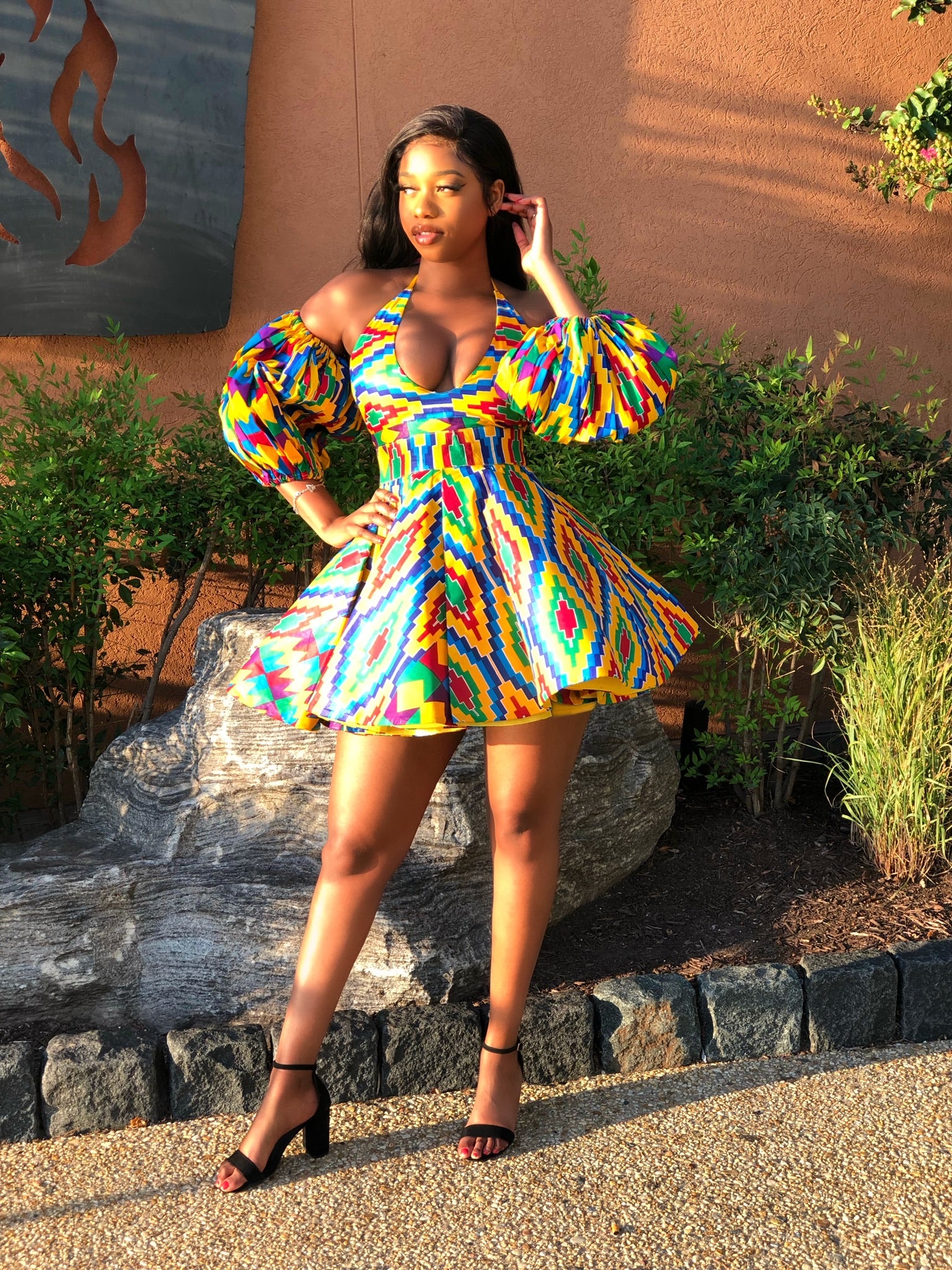 Araba Doll Dress WHOLESALE