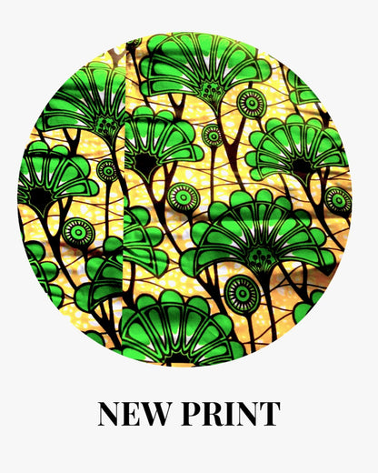Isabella Doll African Print Dress